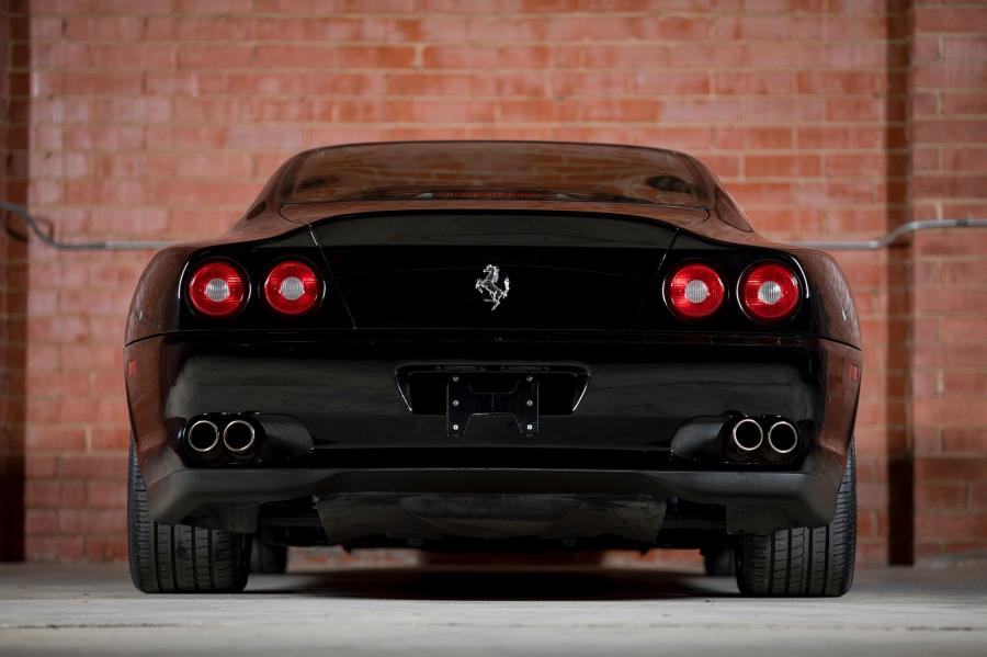  Ferrari 550 Maranello 2000 года  (фото 6 из 112)